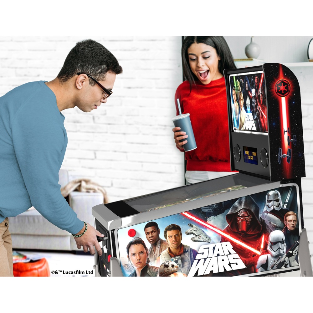 star wars pinball machine smyths