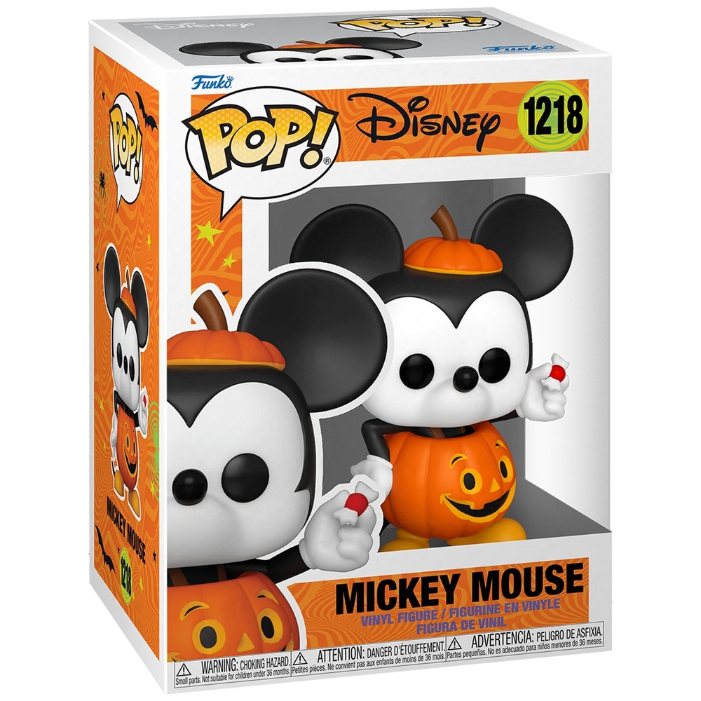 Pop Vinyl Disney Mickey Trick Or Treat Smyths Toys Uk
