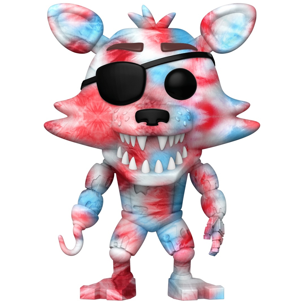 Pop Vinyl 881 Five Nights At Freddys Tiedye Foxy Smyths Toys Uk 