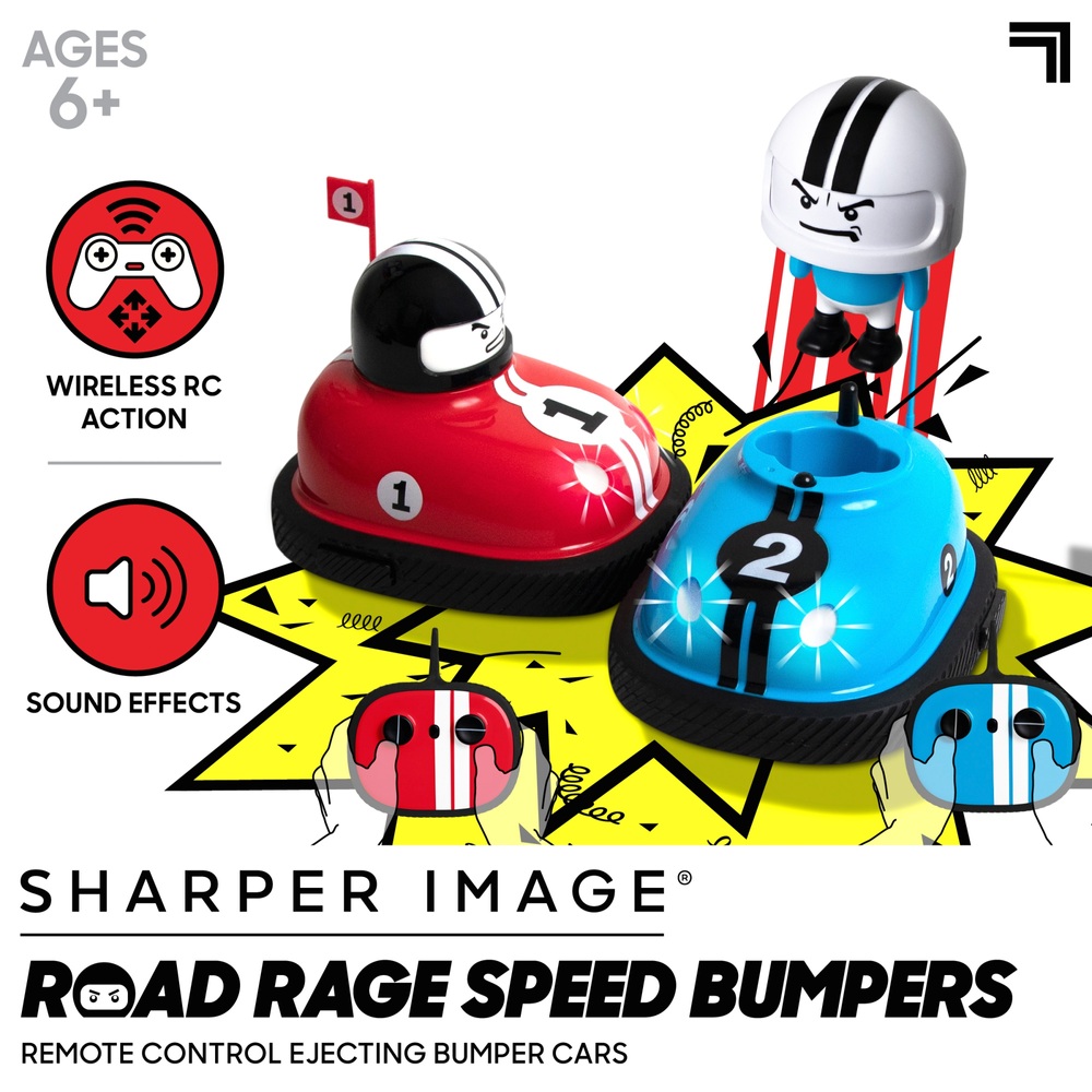 Sharper Image Road Rage Speed Bumper Cars