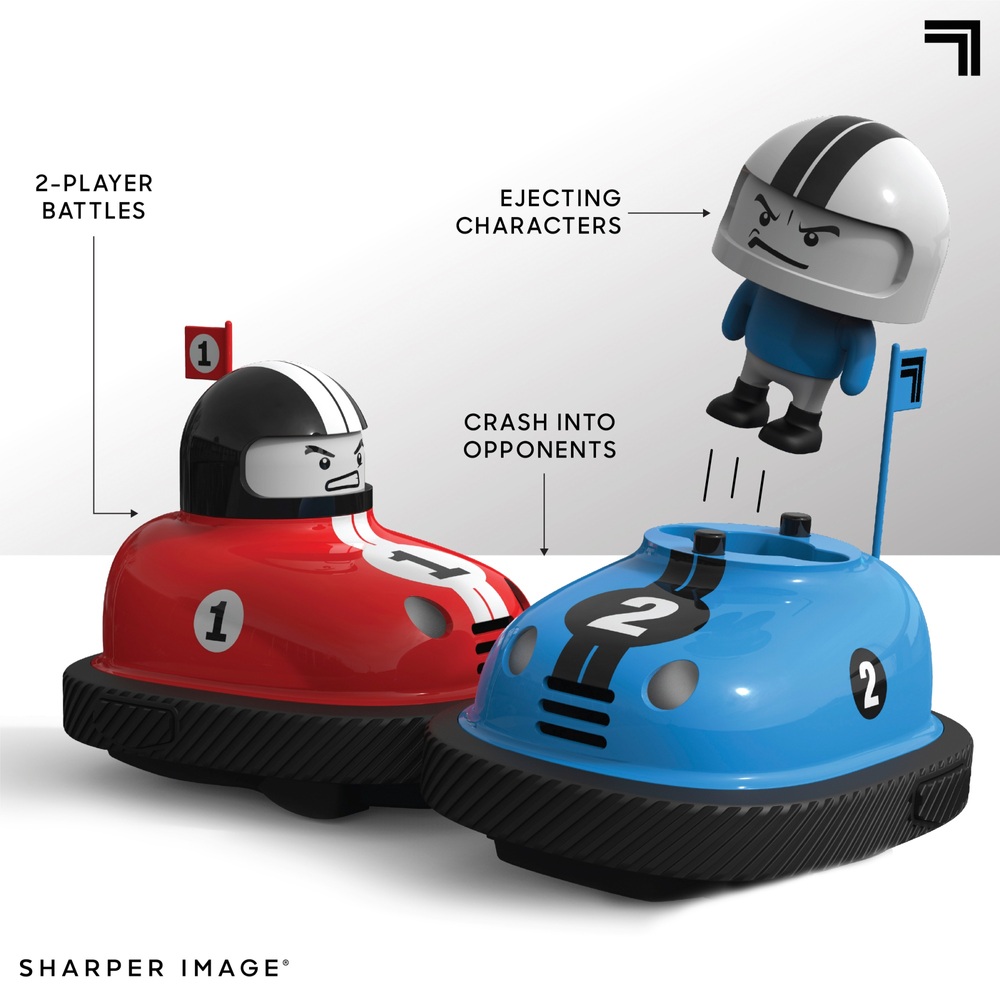 Sharper Image Road Rage Speed Bumper Cars