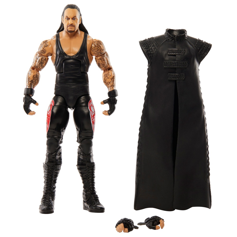 WWE Elite Series Greatest Hits Undertaker Action Figure | Smyths Toys UK