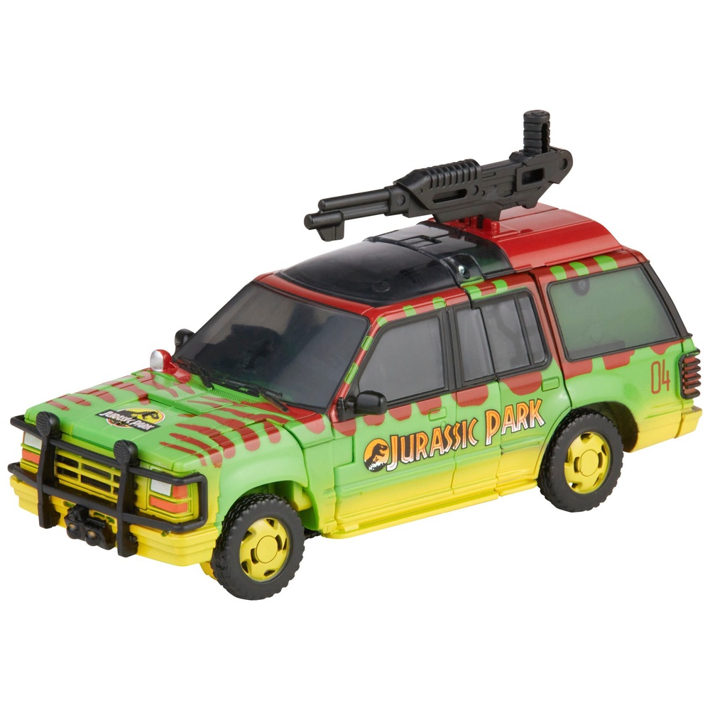 jurassic park transformers toys