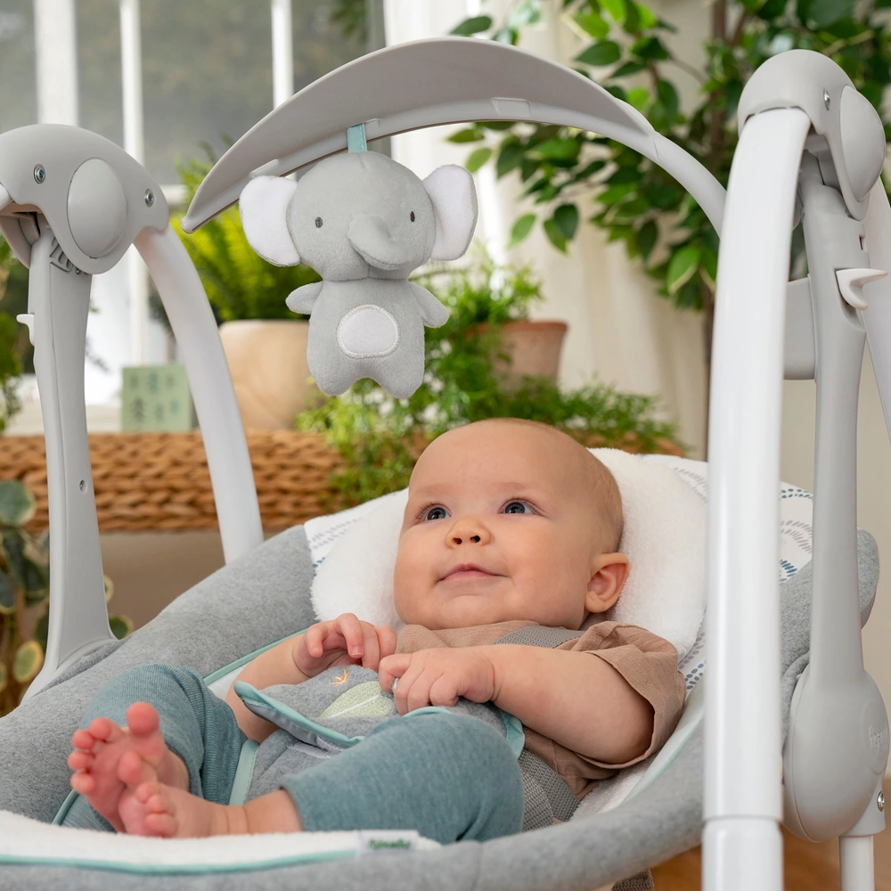 Lionelo Otto Wipstoel – Tot 9 kg – 5 Schommelsnelheden – Timer