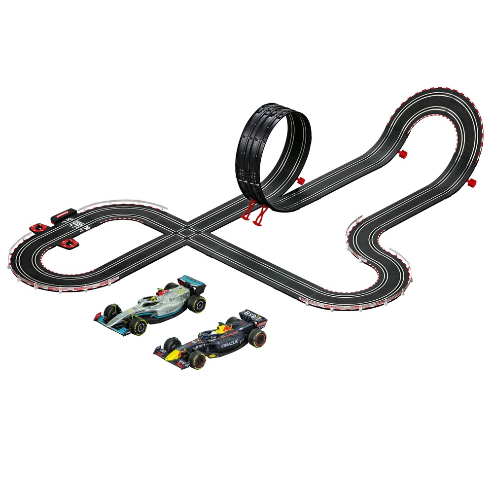 Carrera GO!!! Max Speed – Circuit de course électrique avec