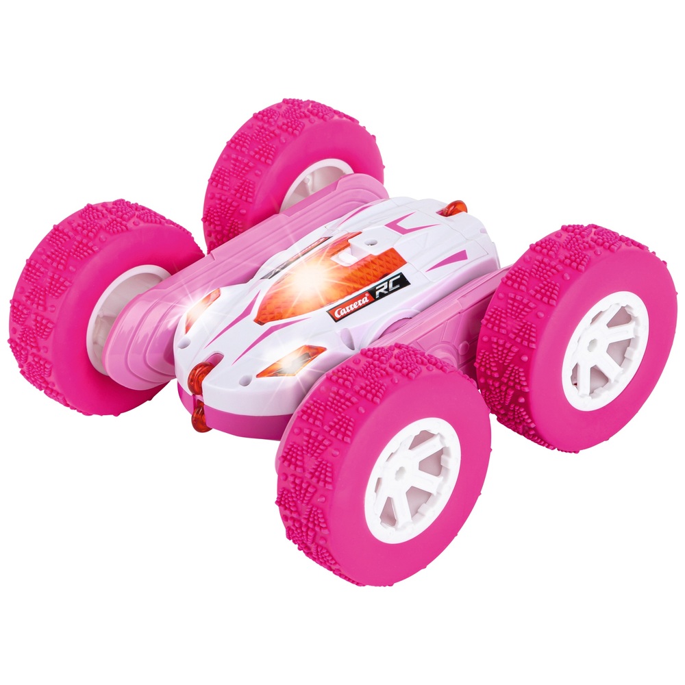 Carrera RC Mini Turnator als ferngesteuertes Auto mit Licht 1:24 pink |  Smyths Toys Deutschland