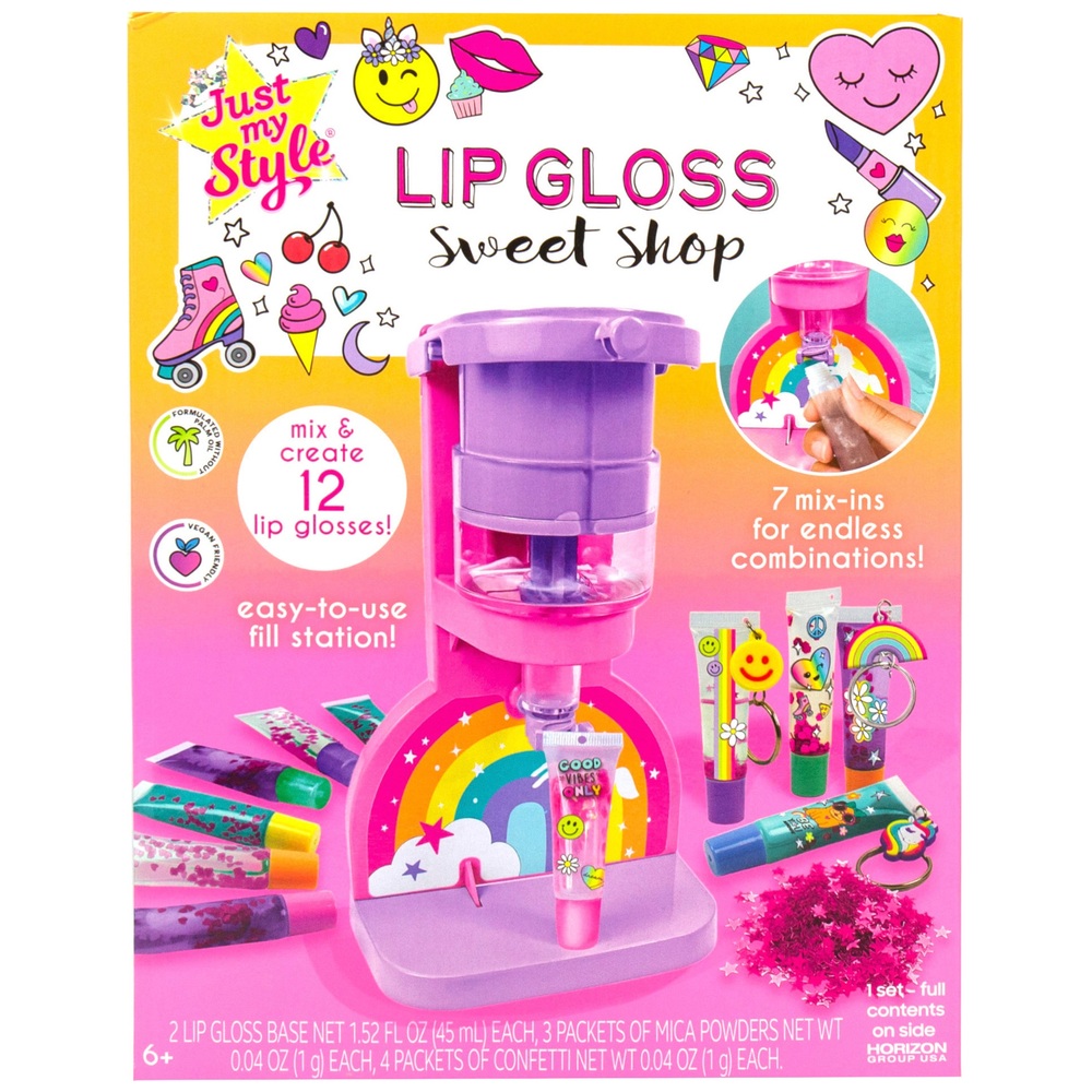 Just My Style Lip Gloss Sweet Shop Set | Smyths Toys UK