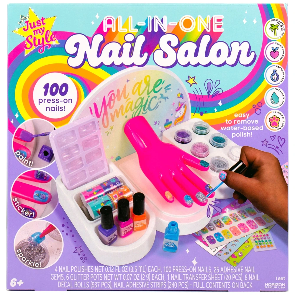 Just My Style Nail Salon All-In-One Set Smyths Toys Ireland