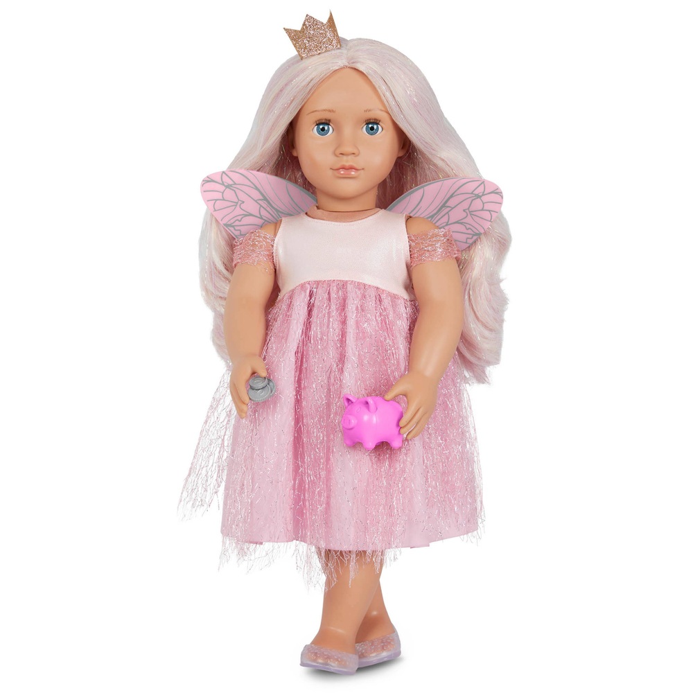 Our Generation Deluxe Doll Fairy Twinkle Smyths Toys UK