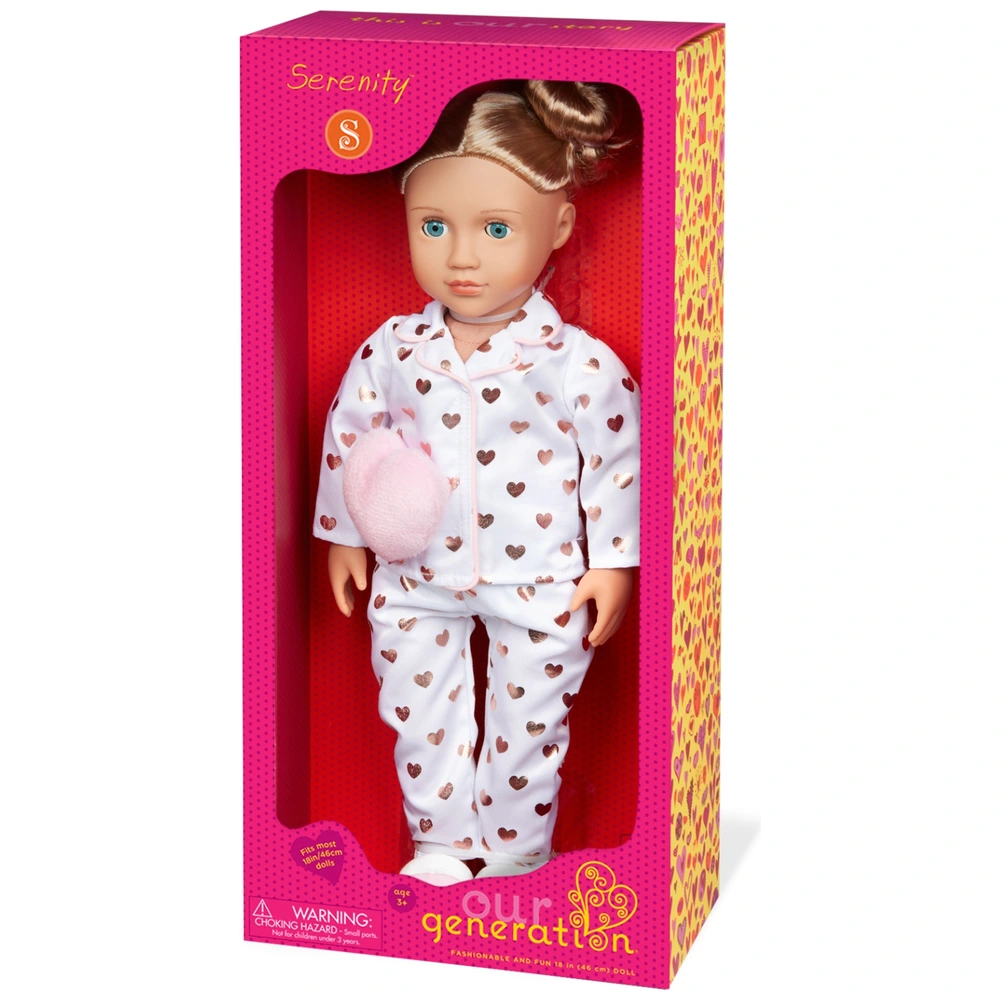 Our Generation Doll Slumber Party Serenity Smyths Toys UK