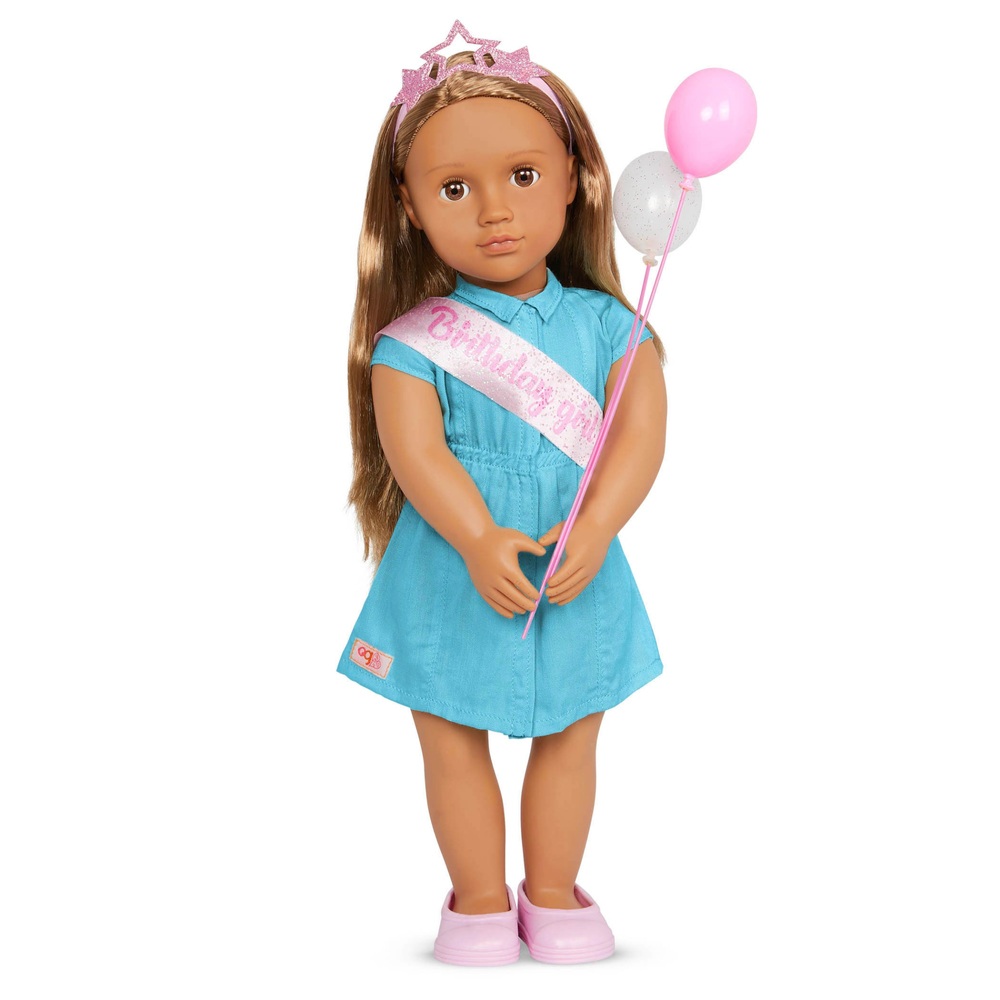 Our Generation Doll Birthday Anita | Smyths Toys UK