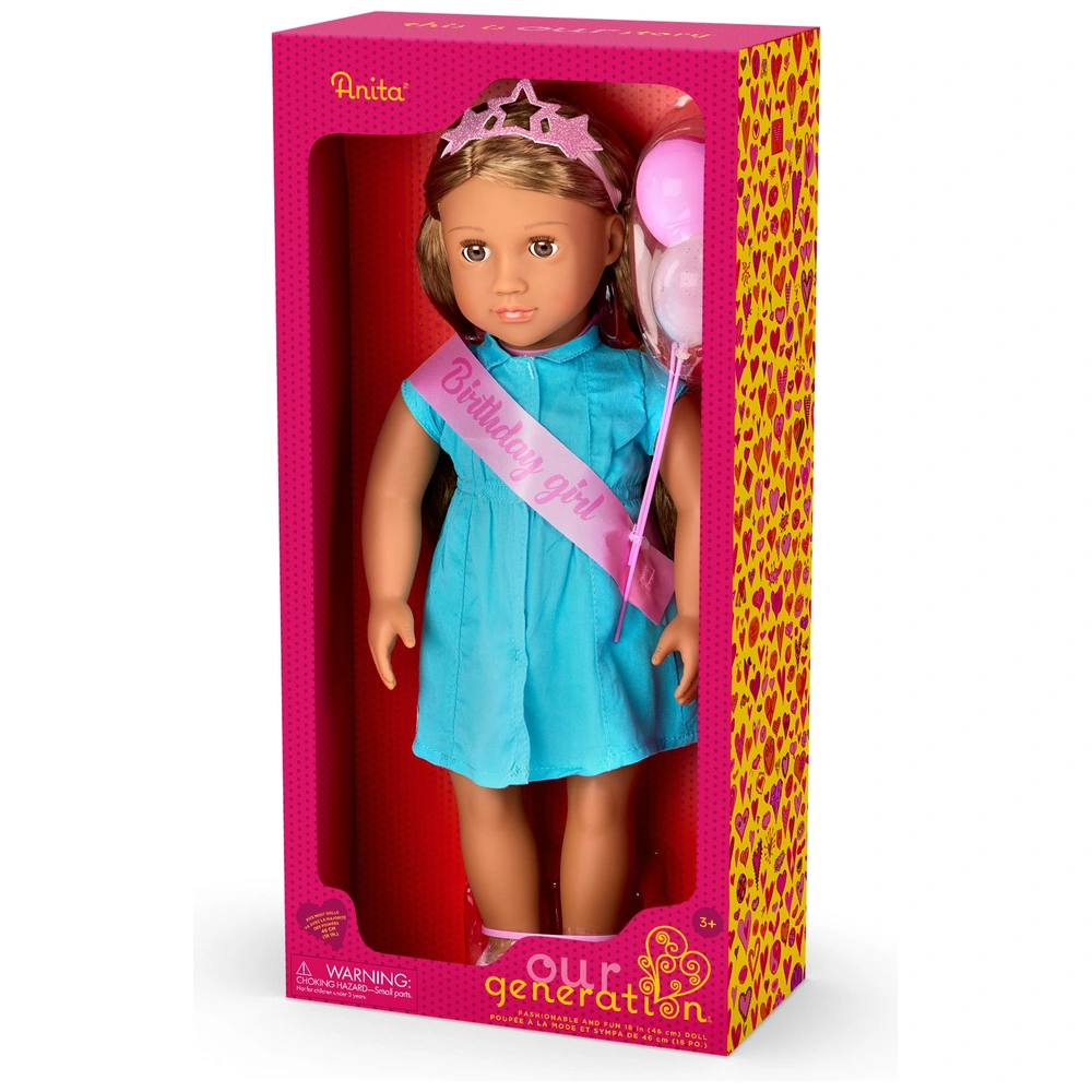 Generation Doll Our Generation, Holly, 18-inch Fashion Doll Toys