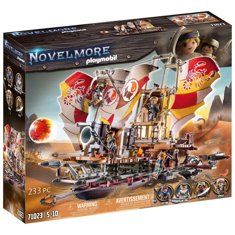 thumbnail image 2 of PLAYMOBIL Novelmore Advent Calendar - Dario's Workshop With 24 Doors, Figures & Accessories For Kids 4-10 2 of 10