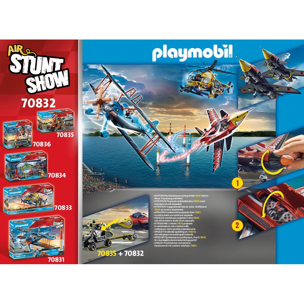 PLAYMOBIL Air Stuntshow 70832 Jet 