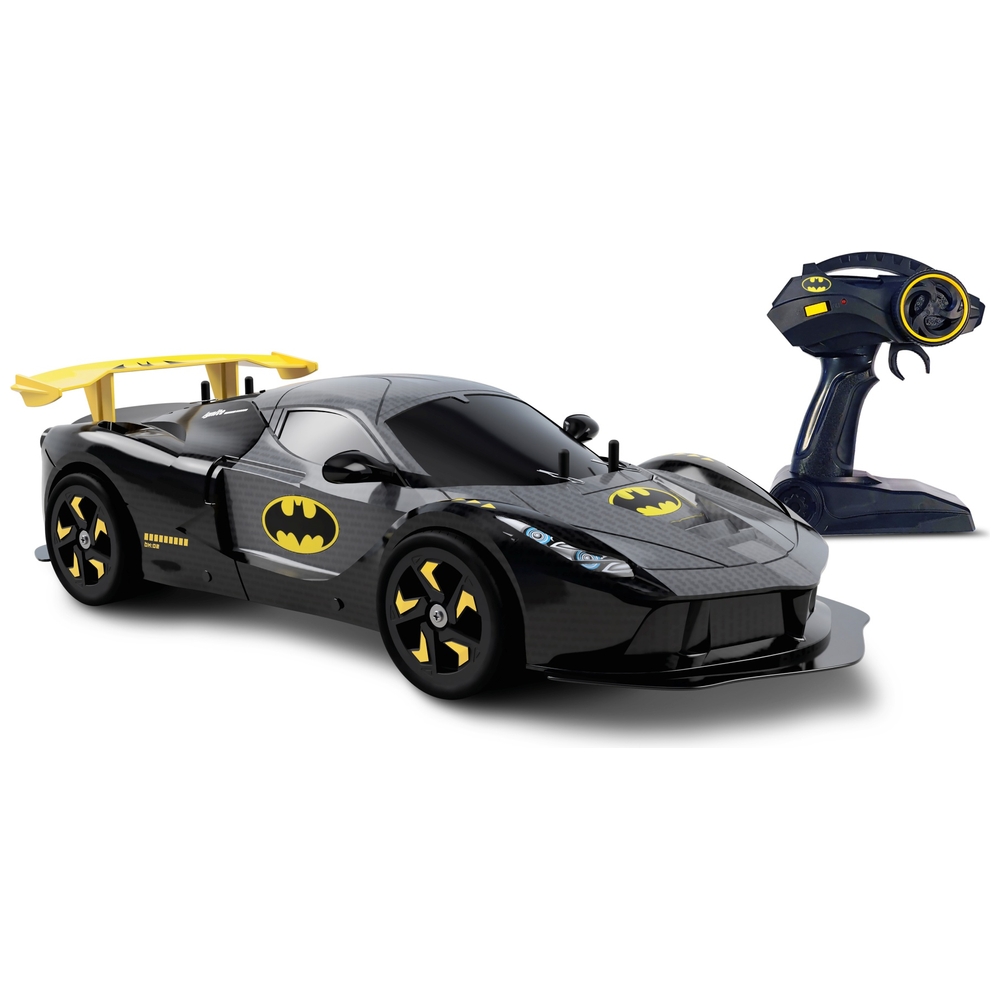 Vormen helpen Katholiek Bladez Toyz afstandsbestuurbare auto Batman Gotham City Racer RC Batmobile  110 | Smyths Toys Nederland