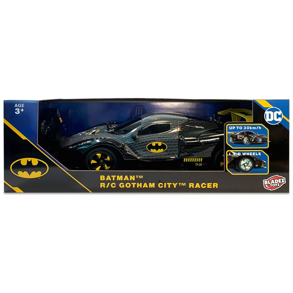 DC Batman Radio Control 1:10 Gotham City Racer | Smyths Toys UK