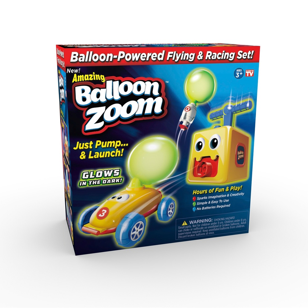 amazing toys balloon car