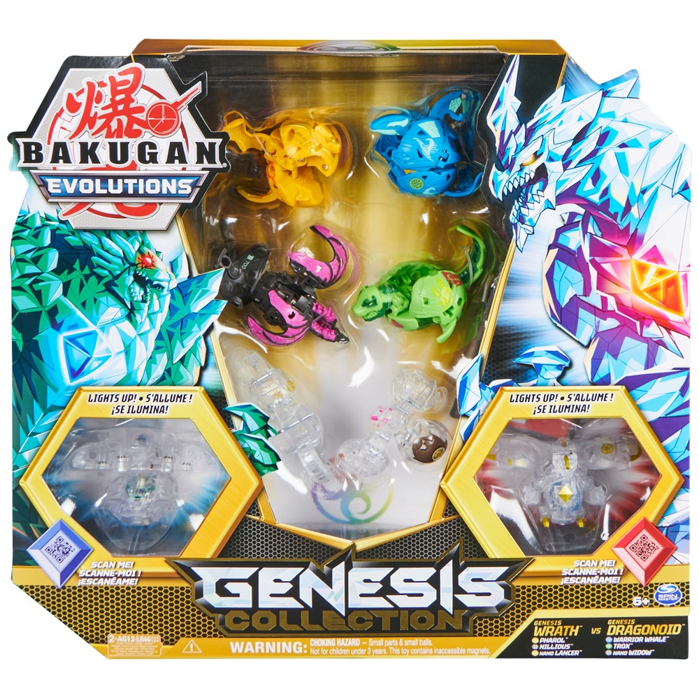 Bakugan Evolutions Genesis Collection 8er Pack