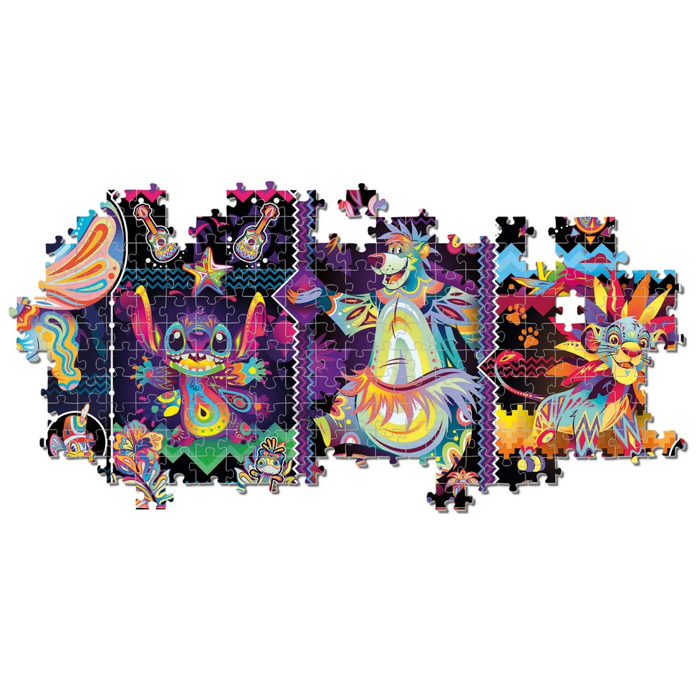 herstel Megalopolis Controle Clementoni Panorama Puzzel Disney 1000 stukjes | Smyths Toys Nederland