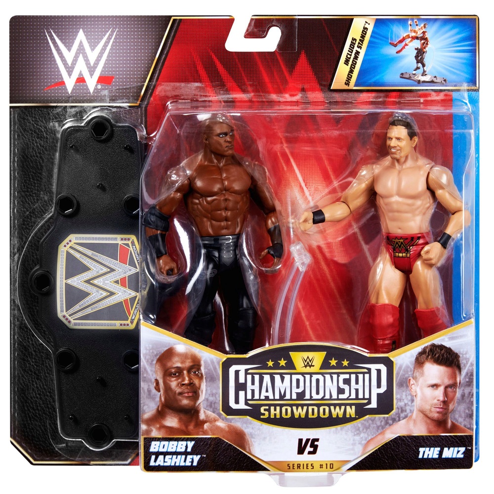 WWE Battle Pack Championship Showdown Series 10 Bobby Lashley and The ...