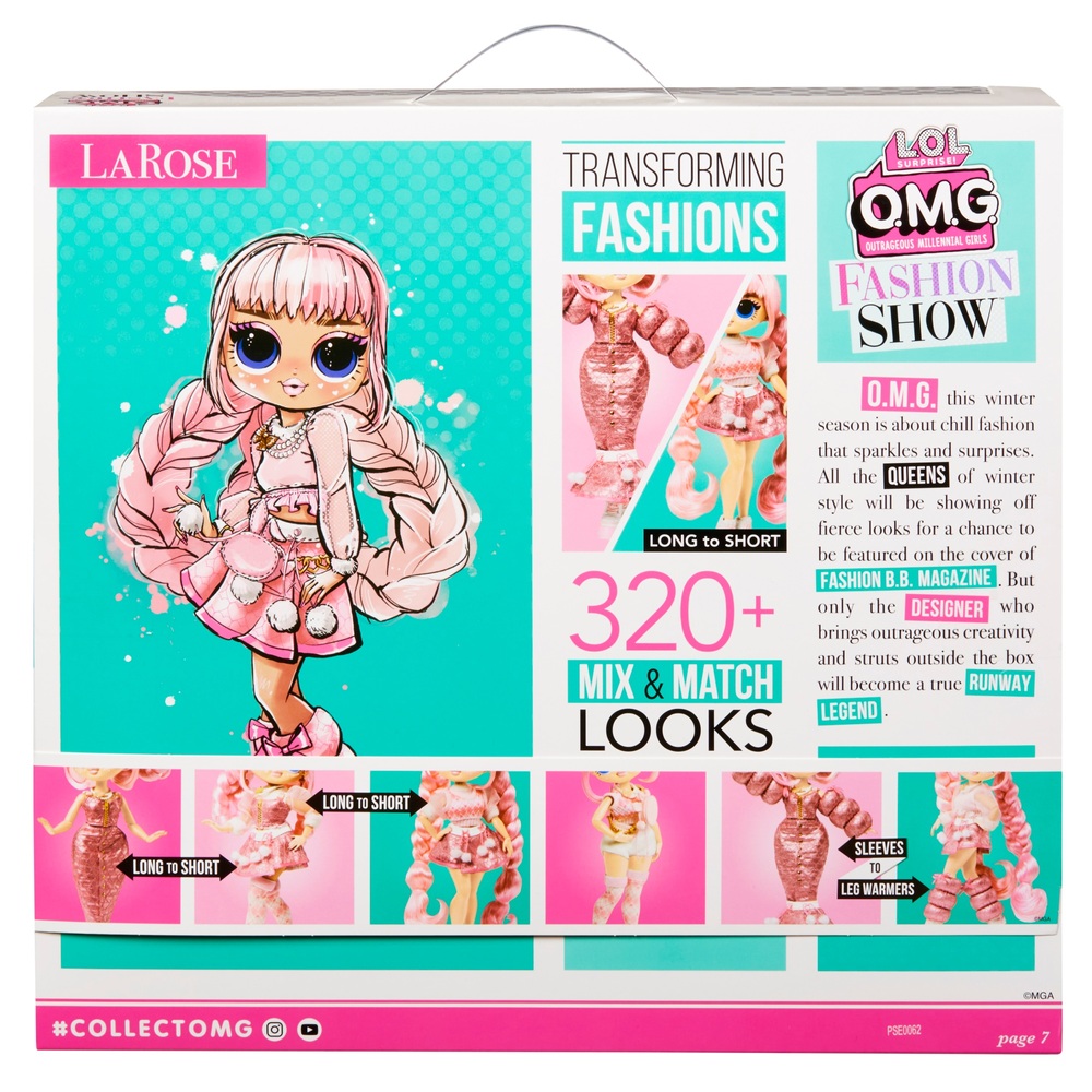 L.O.L. Surprise! O.M.G. Fashion Show Style Edition LaRose Fashion Doll