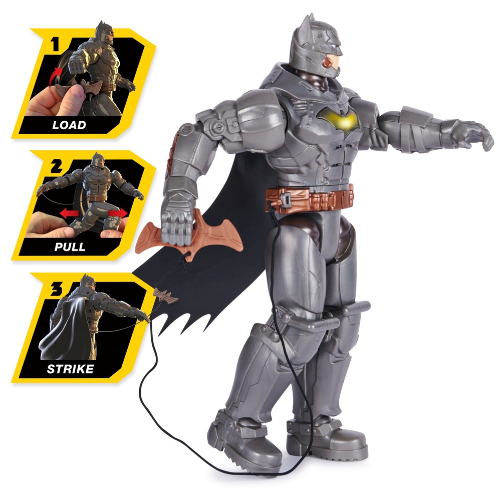 DC Comics 30cm Battle Strike Batman Action Figure Smyths Toys UK