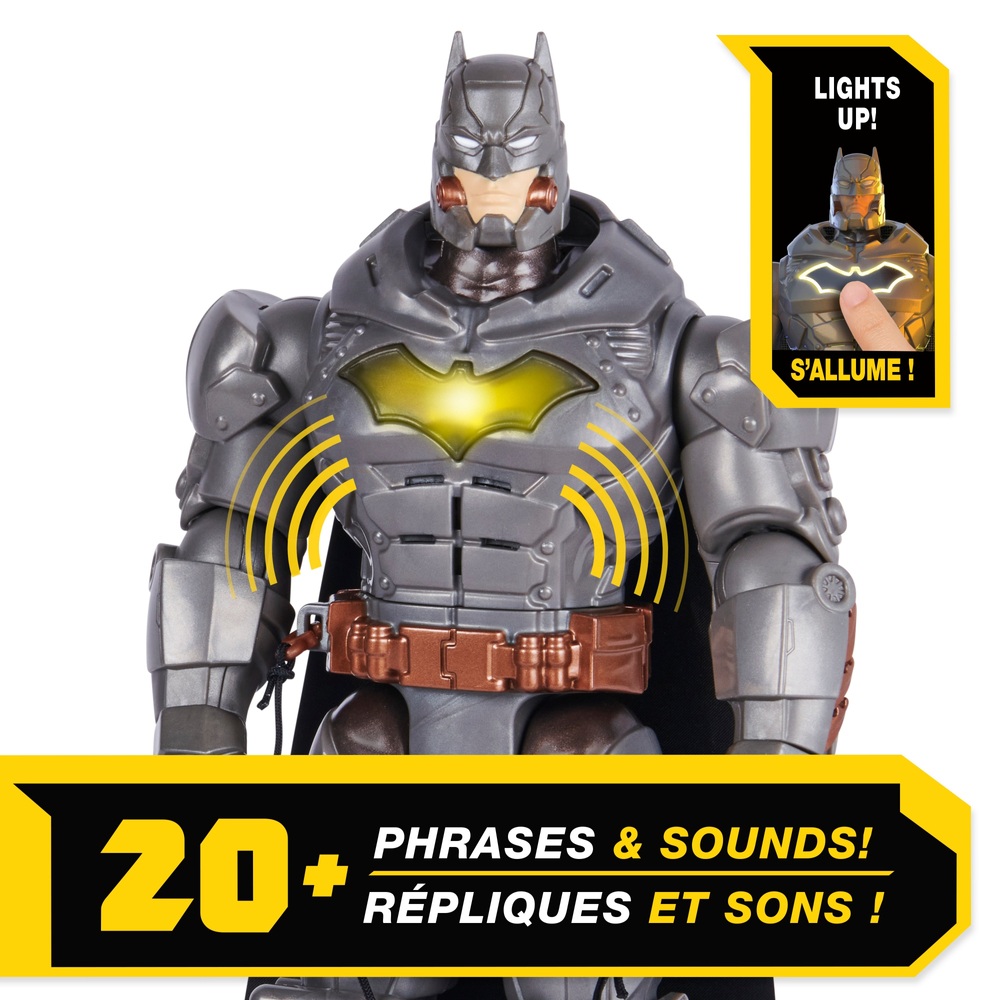 DC Comics 30cm Battle Strike Batman Action Figure Smyths Toys UK