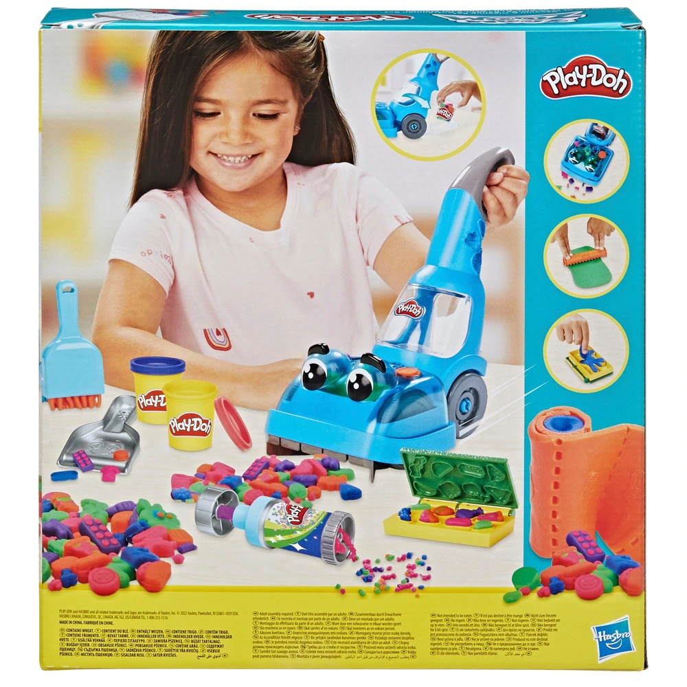 Play-Doh Coffret Animaux Aventuriers – 45 Outils, 10 Pots De Pâte Et Tapis D'activité – Pour Créer Des Animaux De La Jungle, De La Mer Et Des Airs – Dès 3 Ans