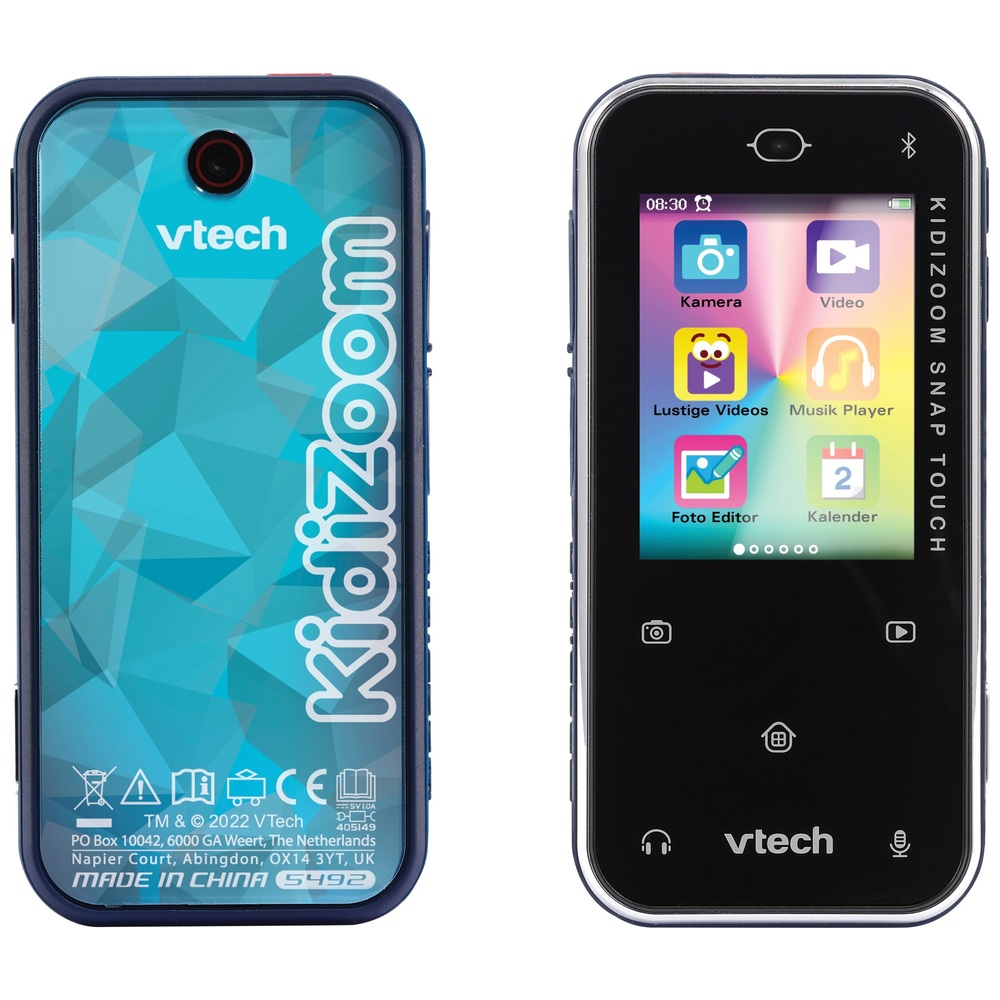 VTech KidiZoom Snap Touch - Smyths Toys 