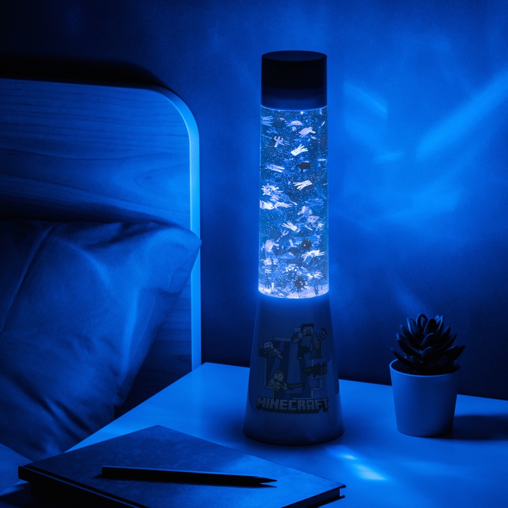 Paladone, 33 cm, Xbox Glitter Flow Lamp, Night Mood Lighting