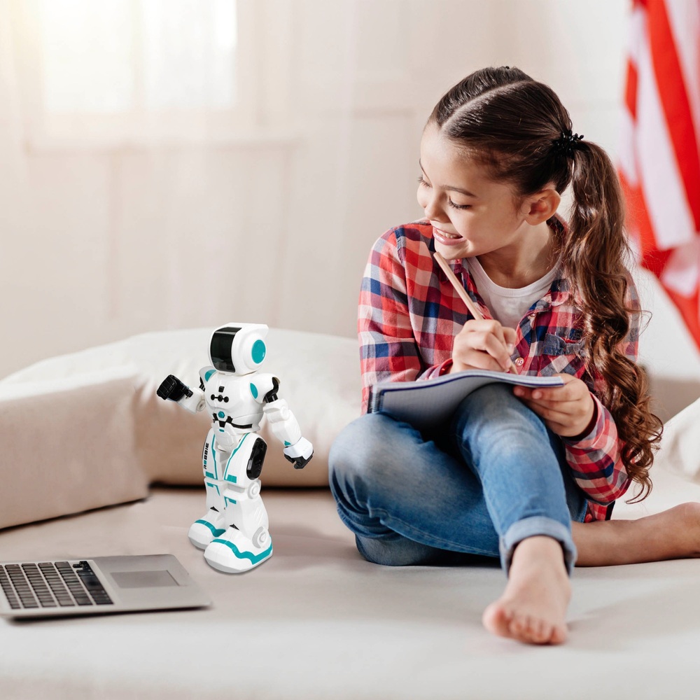Xtrem Bots - Robot Jouet Robbie, Robot Enfant 5 Ans Et Plus, Jouet Garcon  Et Fille