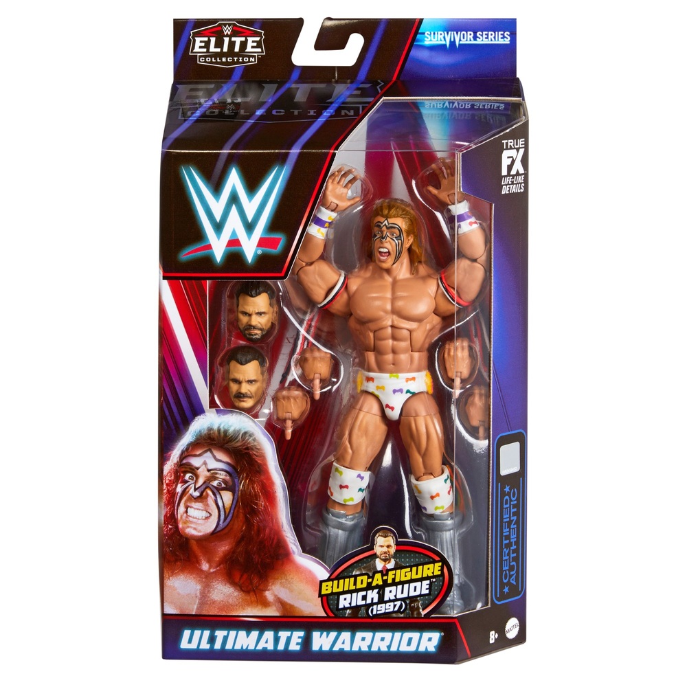 wwe elite figure ultimate warrior