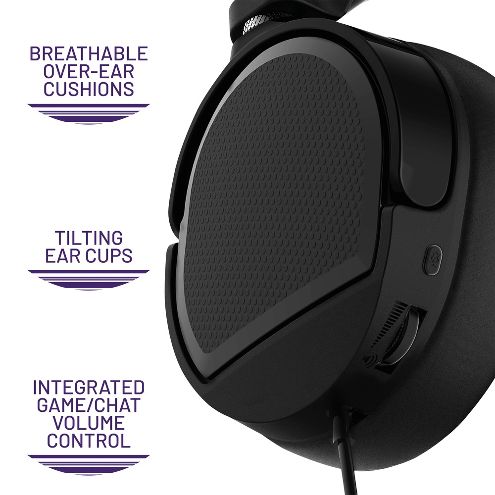 Ps4 headset with chat volume online control