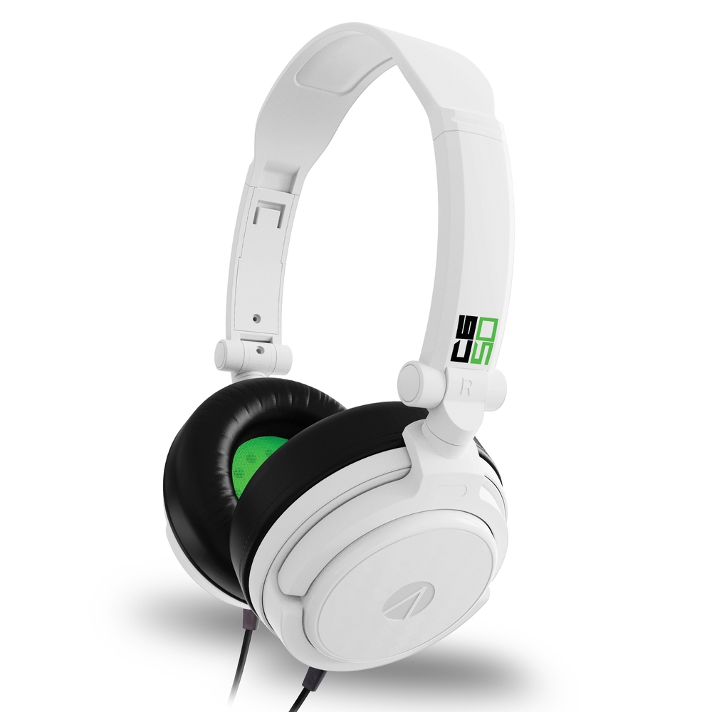 frugtbart Følge efter innovation Stealth C6-50 Gaming Headset for Xbox, PS4/PS5, Switch, PC - White/Green |  Smyths Toys Ireland