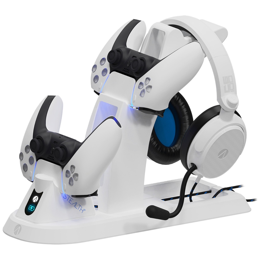 Stealth Charging Station, Gaming Headset and Controller Stand for Playstation 5 Smyths Toys Ireland
