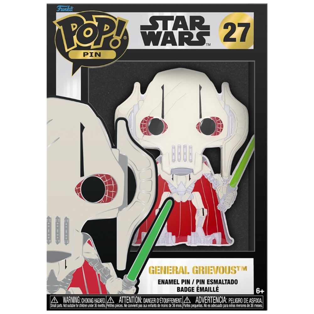 Loungefly POP Large Pin Star Wars: General Grievous Chase Assortment | Smyths UK