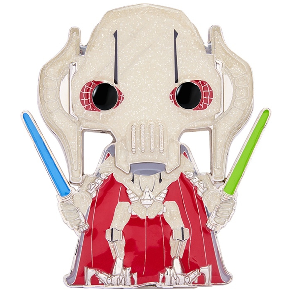 Loungefly POP Large Pin Star Wars: General Grievous Chase Assortment | Smyths UK