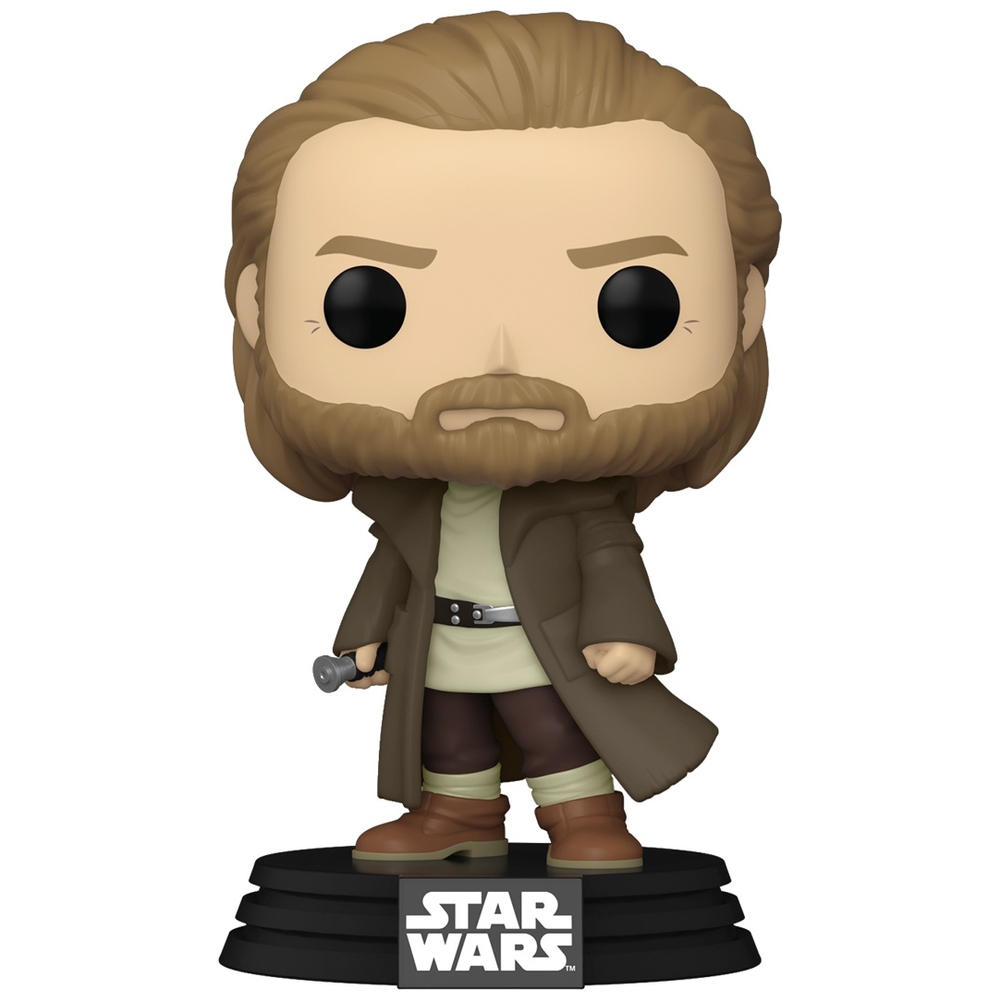 POP! Vinyl: Star Wars Obi-Wan Kenobi | Smyths Toys UK