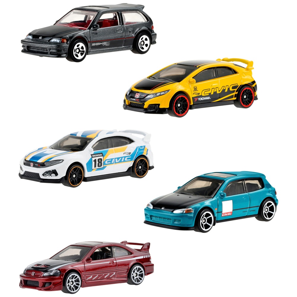 Hot Wheels 1:64 Honda Civic Vehicle Assortment | Smyths Toys UK