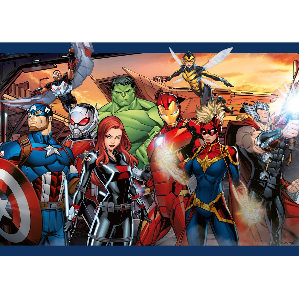 Ravensburger Marvel Avengers 60piece Giant Floor Jigsaw Puzzle