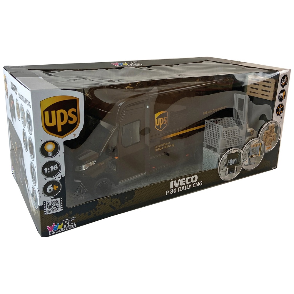 remote control ups truck