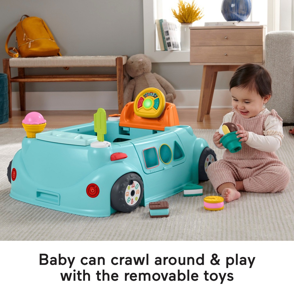 FisherPrice 2in1 Sweet Ride Jumperoo Activity Centre Smyths Toys UK