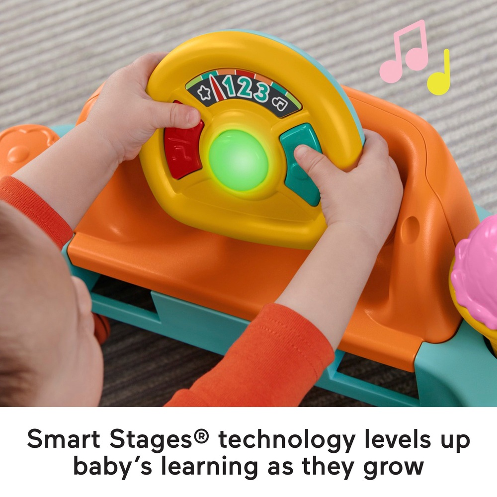 FisherPrice 2in1 Sweet Ride Jumperoo Activity Centre Smyths Toys UK