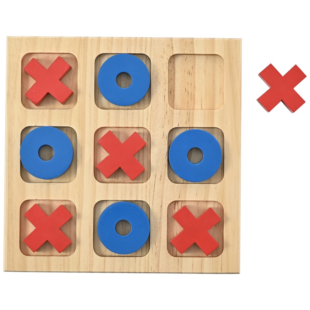 Wooden Noughts and Crosses | Smyths Toys Ireland