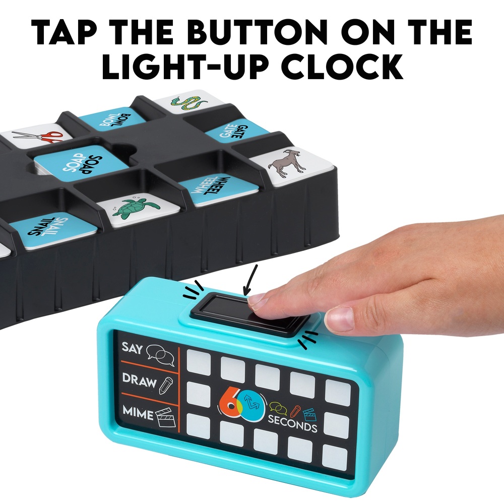 60 Seconds Family Board Game Smyths Toys Uk