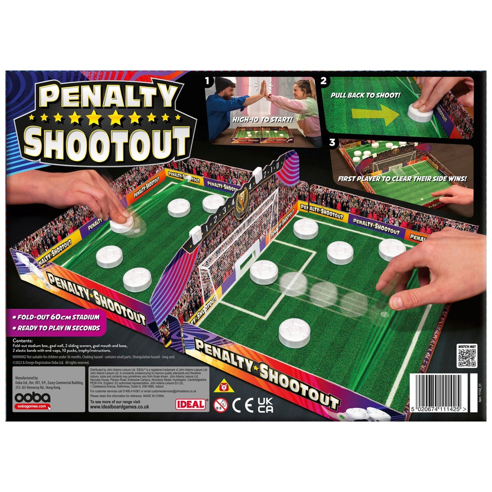 Penalty Shootout Football Game | Smyths Toys UK