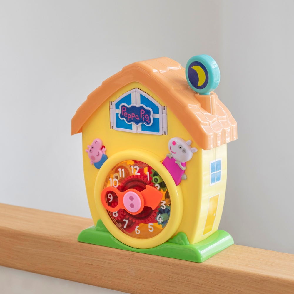 Peppa's Cuckoo Clock Smyths Toys UK