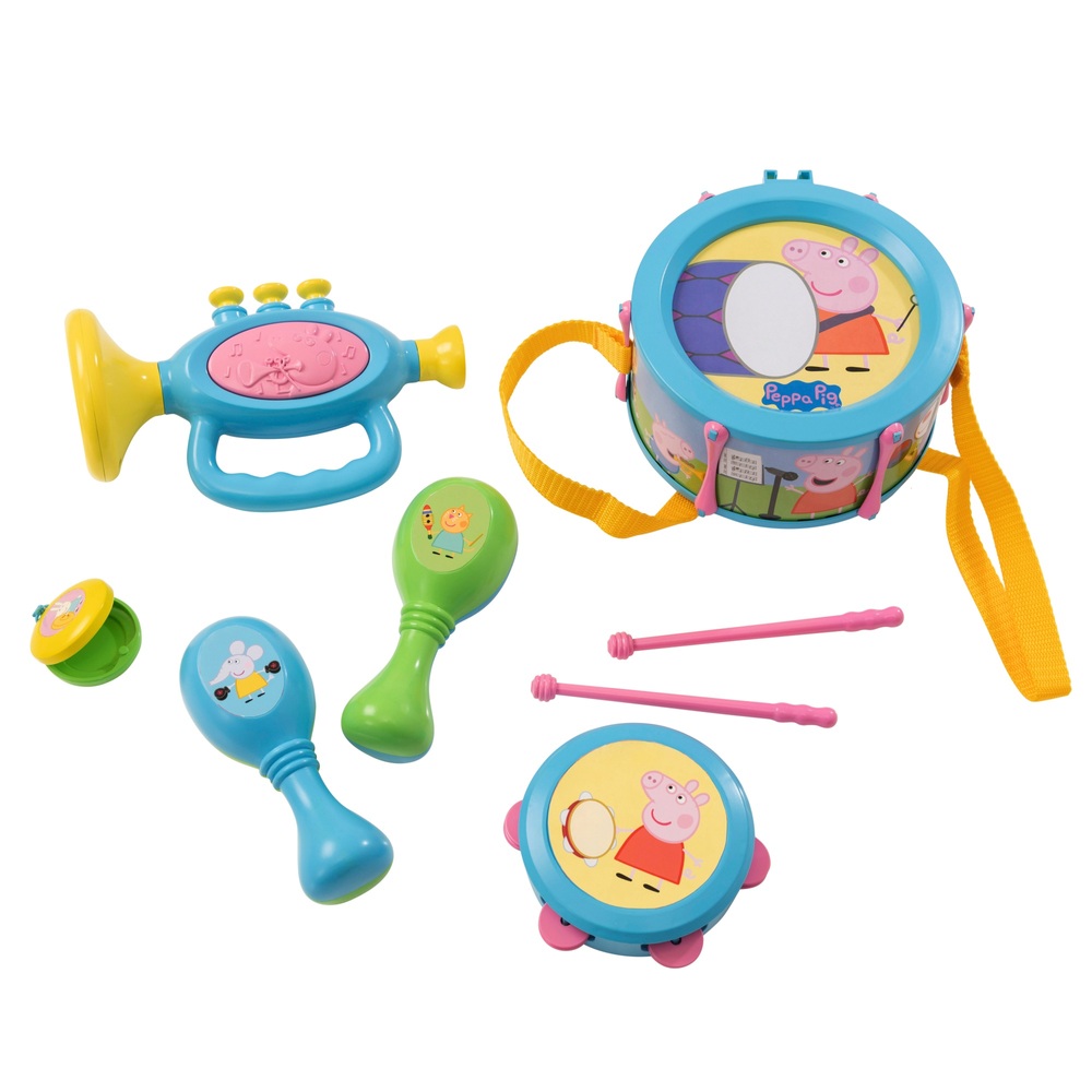 Peppa pig hot sale music toys