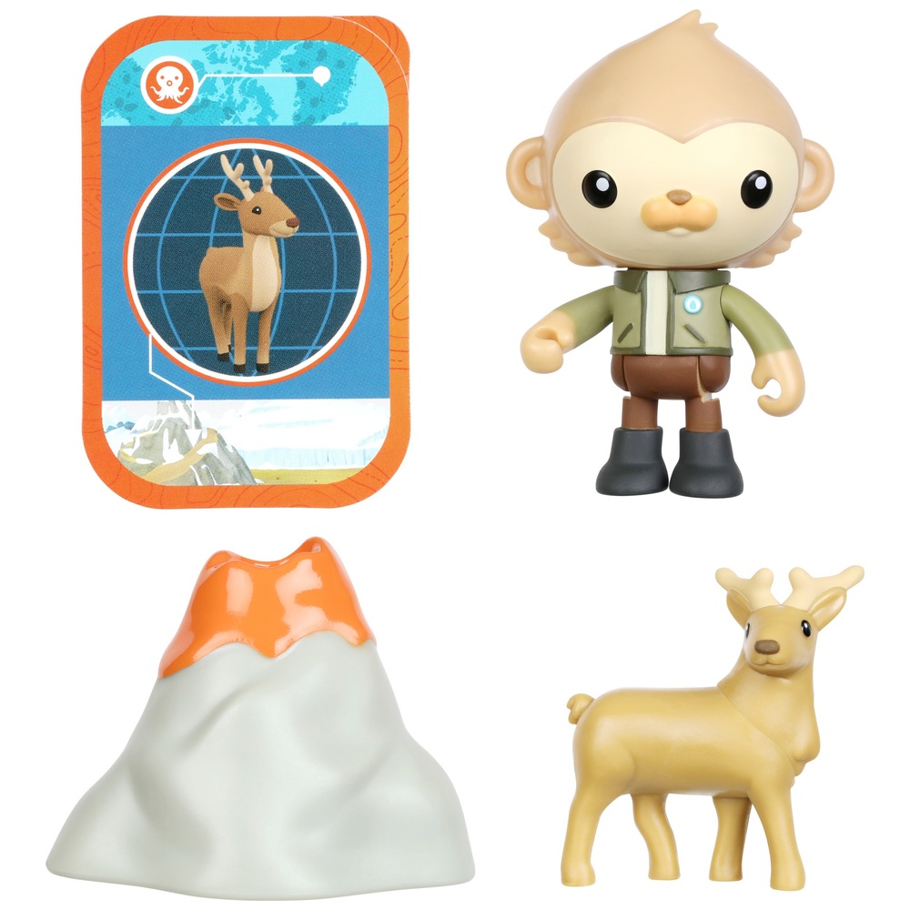 Octonauts Above & Beyond Deluxe Toy Figure Paani Adventure Pack