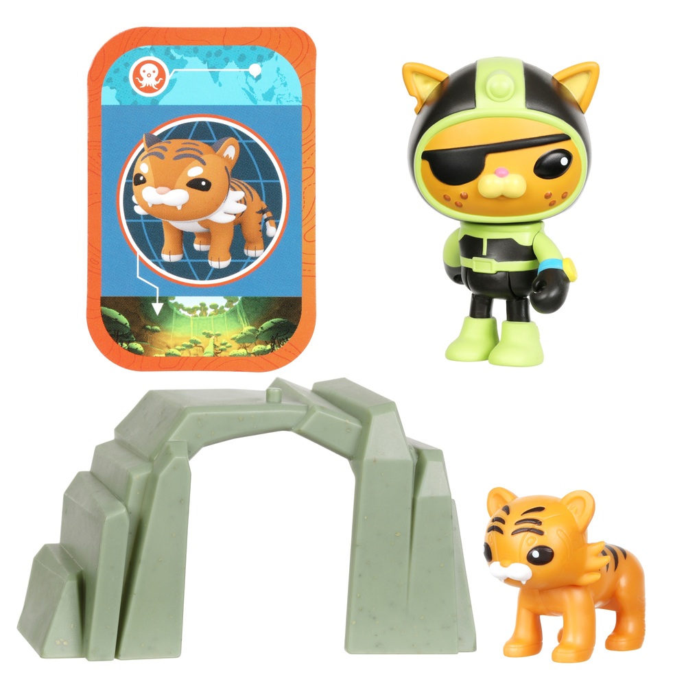 Octonauts Above & Beyond Deluxe Toy Figure Kwazii Adventure Pack Smyths Toys UK